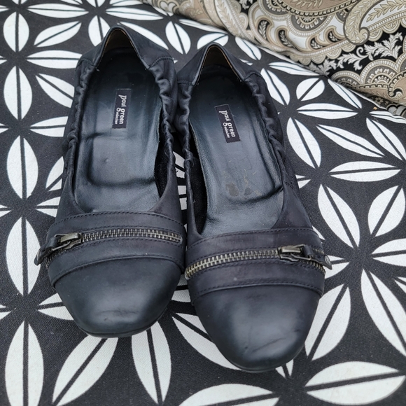 Black Paul Green Townsend Flats - Picture 3 of 5